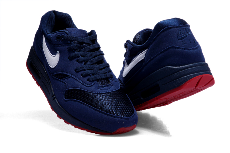 New Men'S Nike Air Max Navy